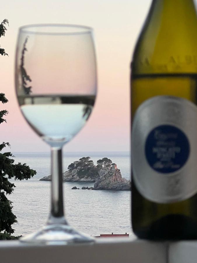 Seahaven Lägenhet Petrovac Exteriör bild