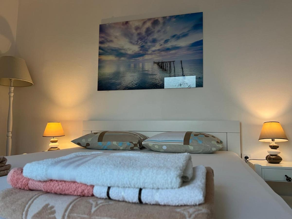 Seahaven Lägenhet Petrovac Exteriör bild