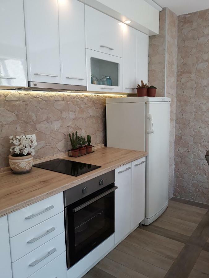 Seahaven Lägenhet Petrovac Exteriör bild